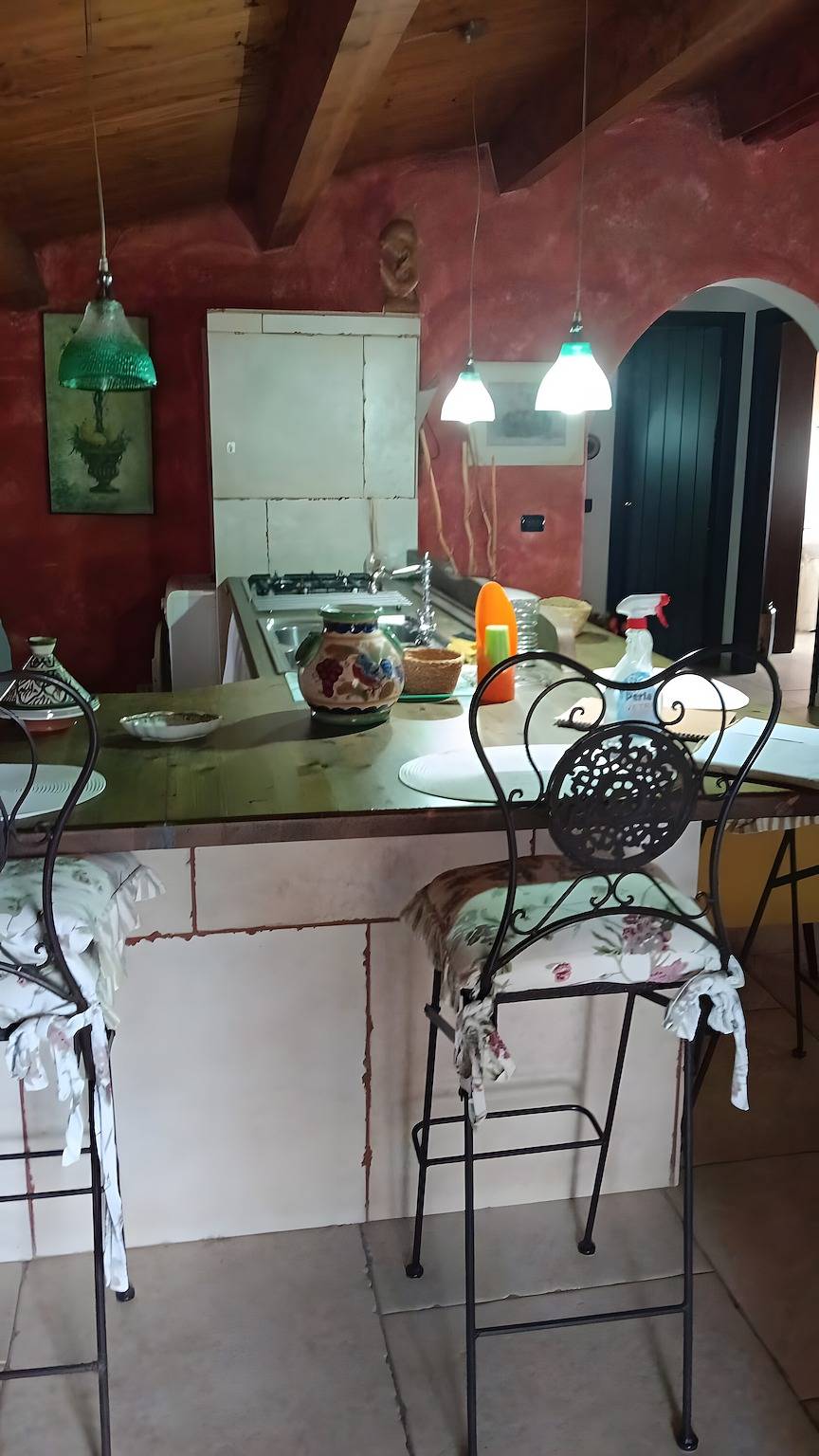 Ganze Wohnung, Terrasse mit privater Terrasse, Wlan und Klimaanlage in Andria, Nationalpark Alta Murgia