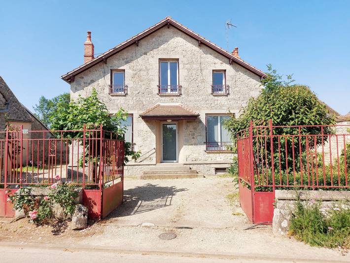 Gîte pour 10 personnes, avec Terrasse