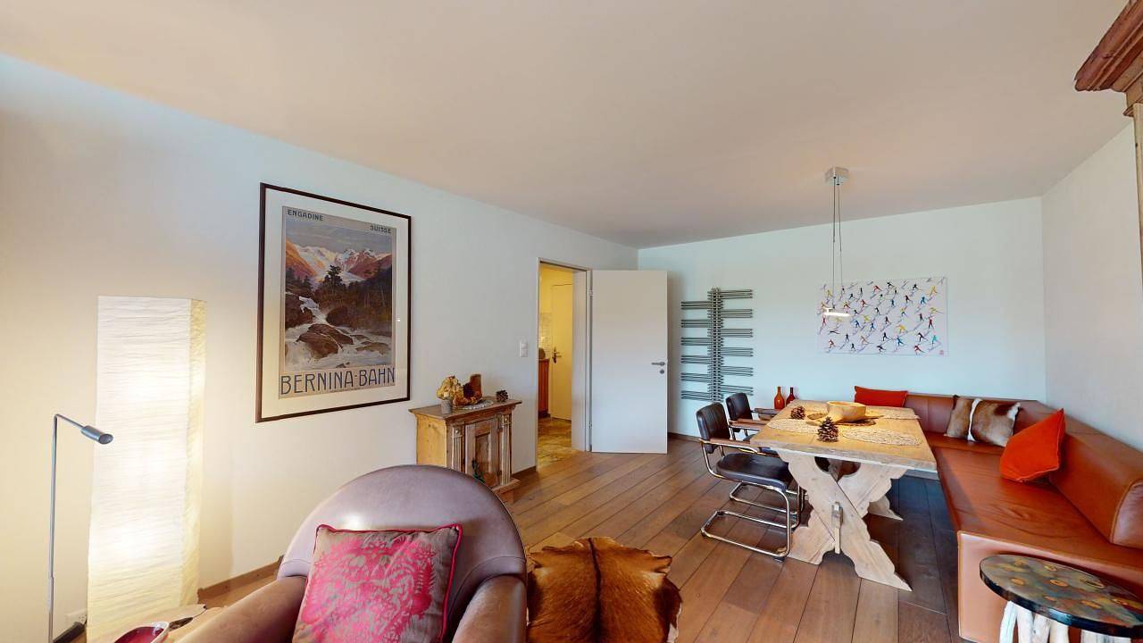 Ganze Wohnung, Residenz am See in St. Moritz 3 Bad, St. Moritz