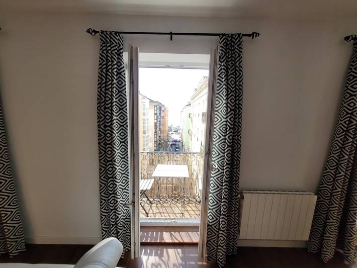 Entire holiday apartment, Very spacious and central apartment with views of the bay in Santander, Cantabrian Coast