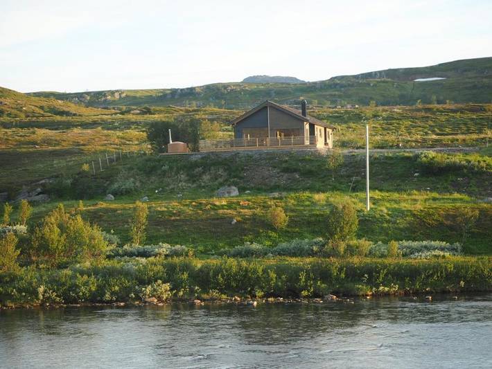 Ferienhaus für 10 Personen, mit Sauna und Balkon sowie Whirlpool in Finnmark - 2