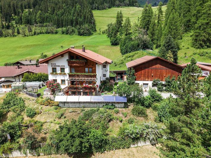 Apartamento vacacional entero, Ferienwohnung Panorama in Lechtal Alps, Pfafflar