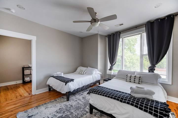 Gîte pour 6 personnes, avec terrasse à Nashville - 3