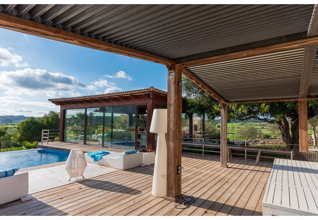 Yourhouse Villa Relax Son Riera in Sineu, Majorca Center
