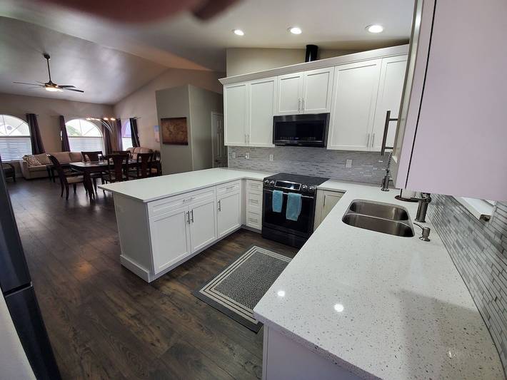 Vacation rental for 8 people in Lake Powell