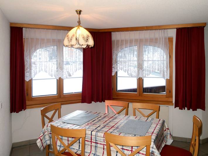 Ganze Wohnung, Haus Arizona in Saas-Almagell, Walliser Alpen