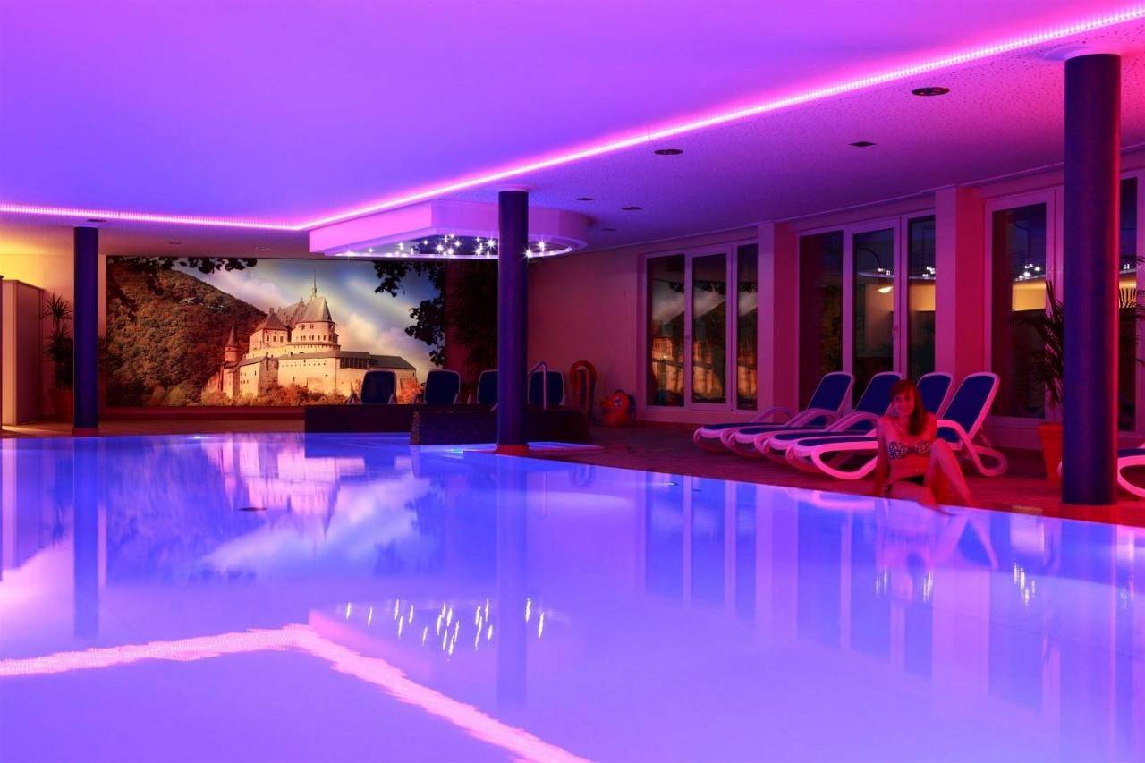 Hotel Belle Vue in Vianden, Luxembourg