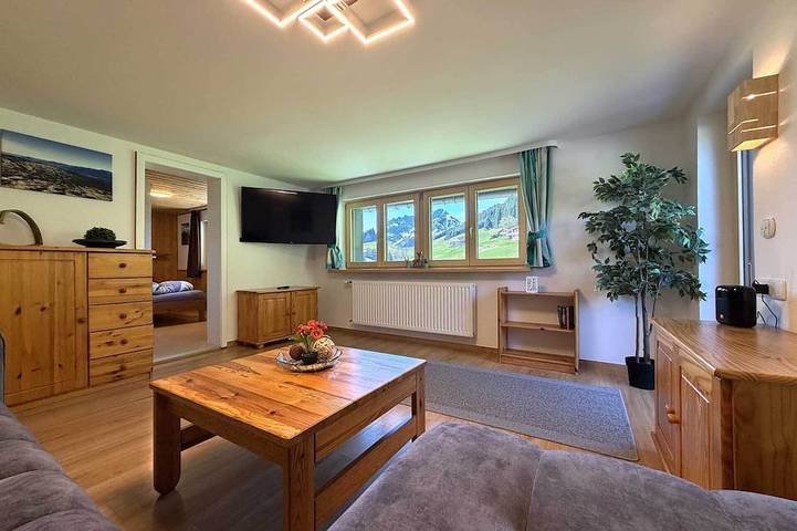 Ferienwohnung für 4 Personen, mit Garten und Sauna sowie Terrasse, mit Haustier - 1