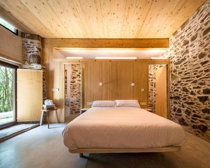 Casa de huéspuedes para 2 personas, con Terraza además de Jardín y Vistas en Galicia - 4