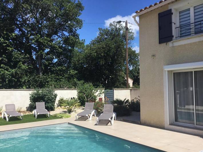 Location de vacances pour 6 personnes, avec jardin et piscine à Montségur-sur-Lauzon - 2