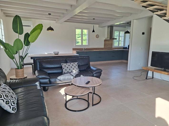 Appartement de vacances pour 6 personnes, avec Terrasse et Vue