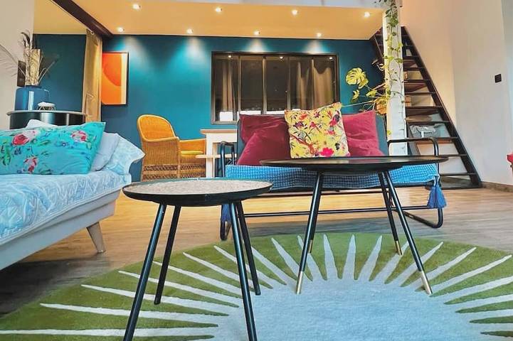 Appartement de vacances pour 6 personnes, animaux acceptés dans Toul