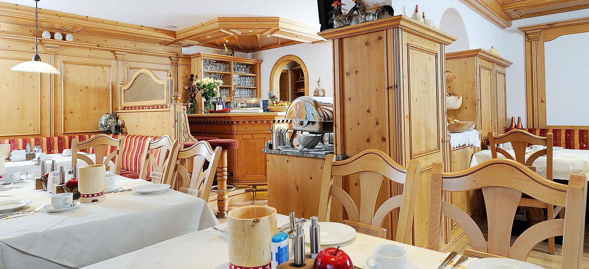 Appartement de vacances entier, "Doppelzimmer Nr. 5" mit Dusche, Wc in Ischgl, Massif de Verwall