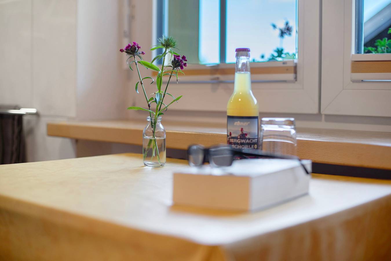 Zimmer 'Amsel' mit Bergblick, privater Terrasse und Wi-Fi in St. Märgen, Südschwarzwald