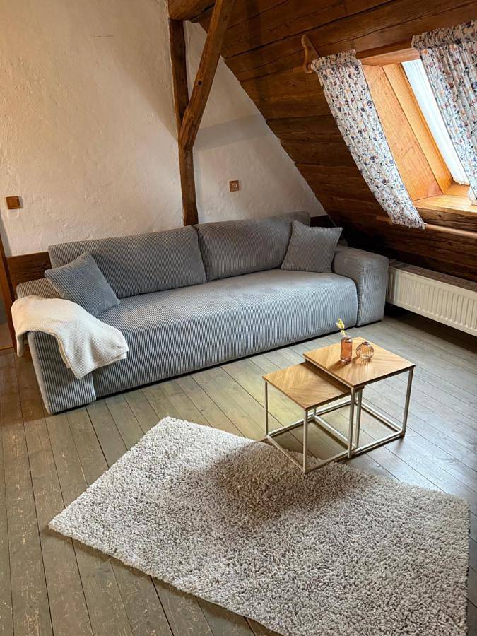 Ferienwohnung für 4 Personen, mit Terrasse und Garten in Krummennaab