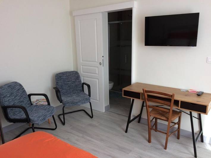 Maison d’hôte pour 2 personnes, avec jardin à Saintes - 3