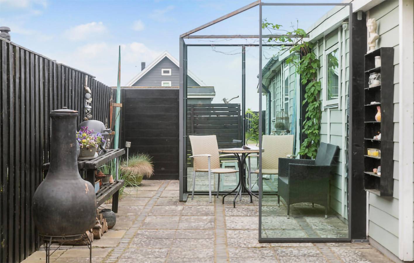Feriehus for 4 personer med terrasse in Karrebæksminde, Enø
