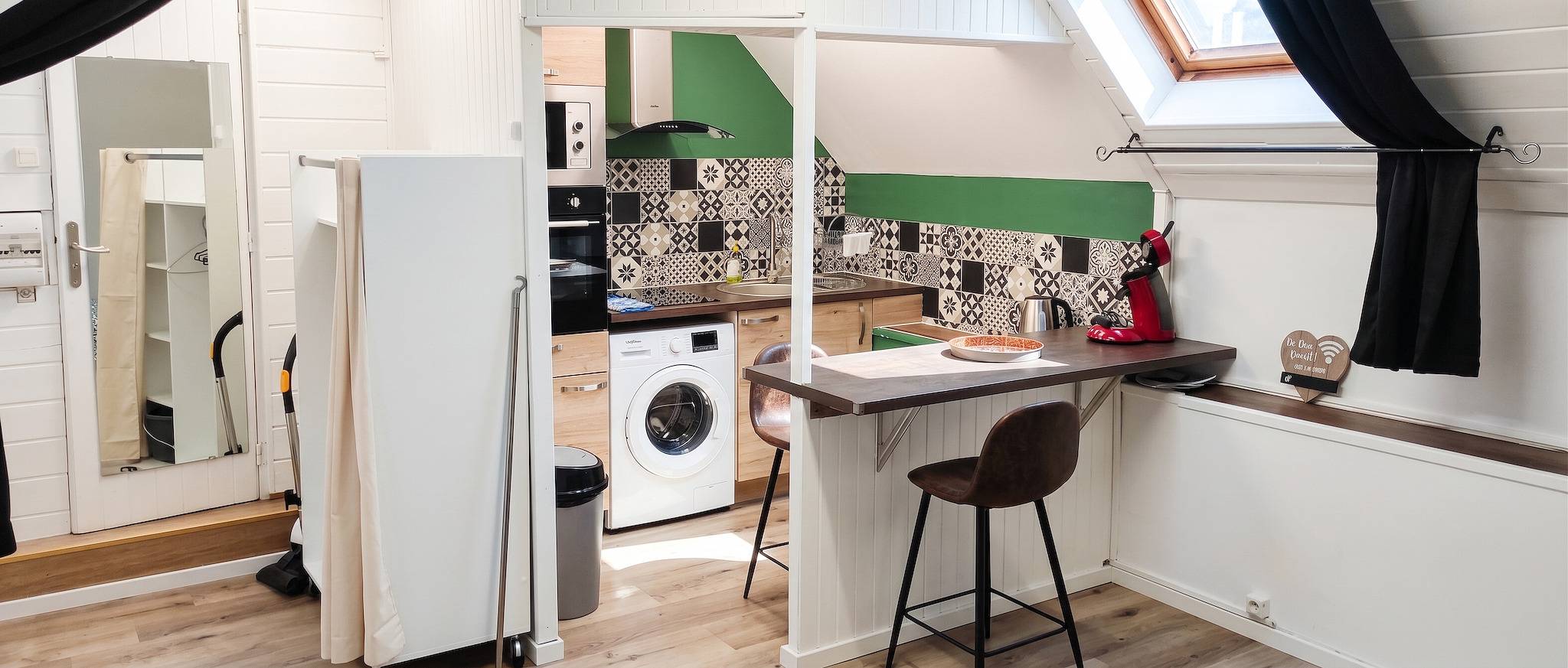 Ganzes Studio, Wohnung ruhig Calais 18 m², Klimaanlage in Calais, Calais und Umgebung