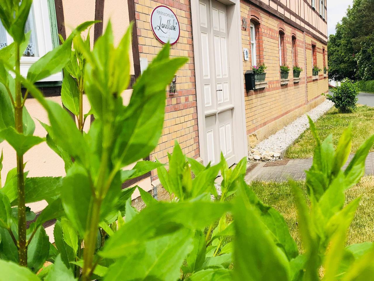 Ganze Ferienwohnung, Ferienwohnungen Landliebe Auszeit mit Wohlgefühl in Uhlstädt-Kirchhasel, Saaleland