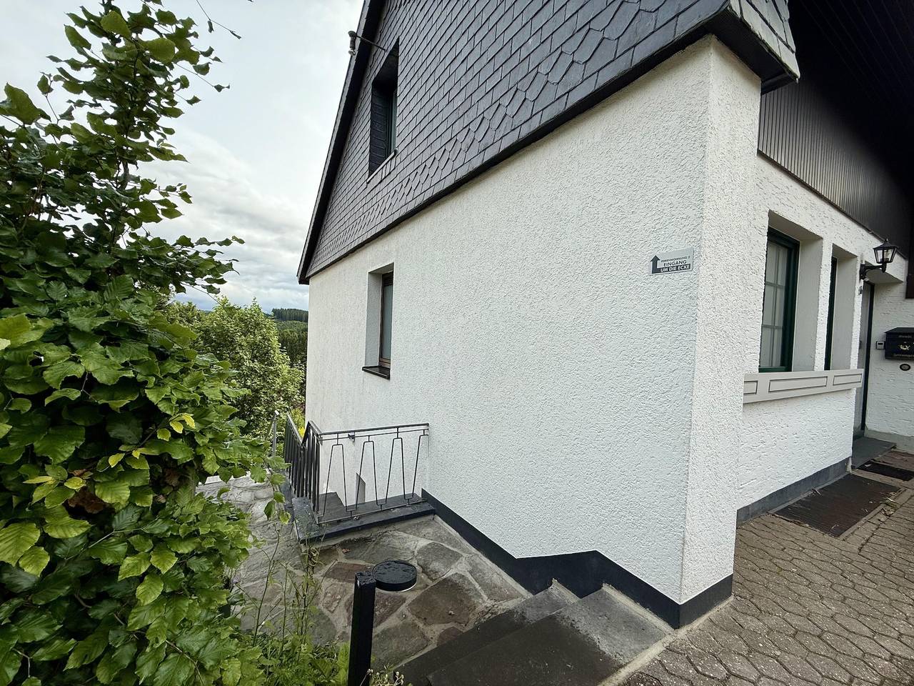 Ganze Ferienwohnung, Haus Panoramablick - Ferienwohnung 2 in Monschau, Naturpark Hohes Venn-Eifel