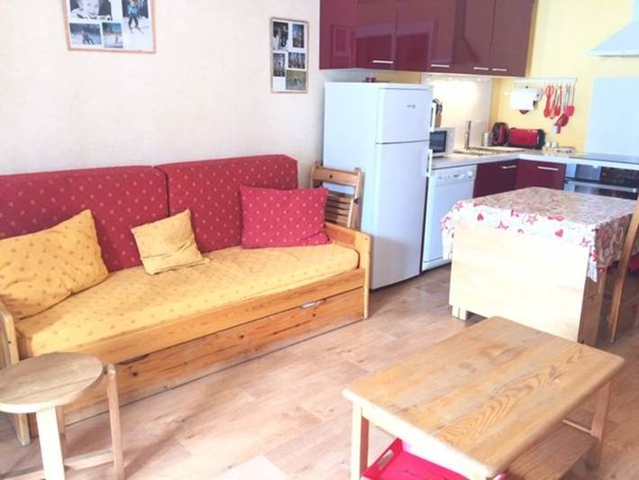 Gîte pour 4 personnes, avec balcon dans Office de Tourisme de Risoul - 3