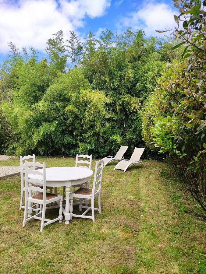 Appartement de vacances pour 4 personnes, avec Terrasse ainsi que Jardin et Vue