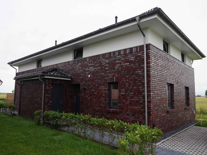 Ferienhaus für 5 Personen, mit Terrasse und Garten sowie Ausblick in Carolinensiel