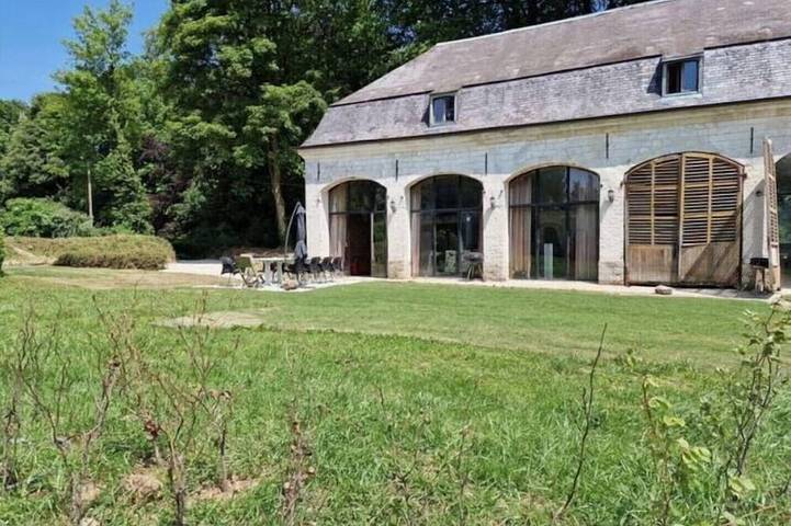Château pour 11 personnes, animaux acceptés dans le Pas-de-Calais