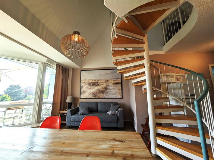 Ferienwohnung für 6 Personen, mit Balkon in Börgerende-Rethwisch - 3