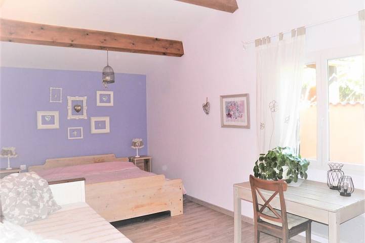 Location de vacances pour 6 personnes, avec jacuzzi et jardin à La Roque-sur-Cèze - 3