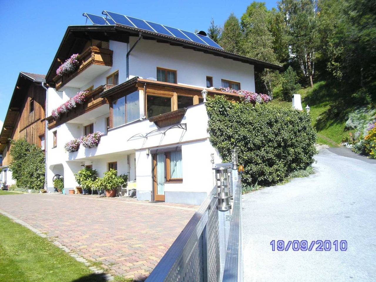Ganze Wohnung, Gästehaus Haselwanter- Wlan und Schidepot Gratis - Ferienwohnung in Jerzens, Ötztaler Alpen