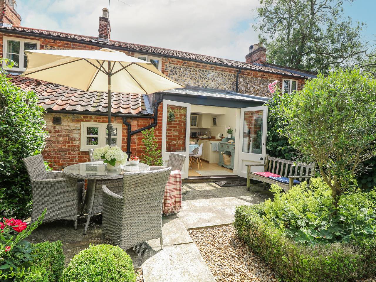 Bridge Cottage in Aylsham, Norfolk