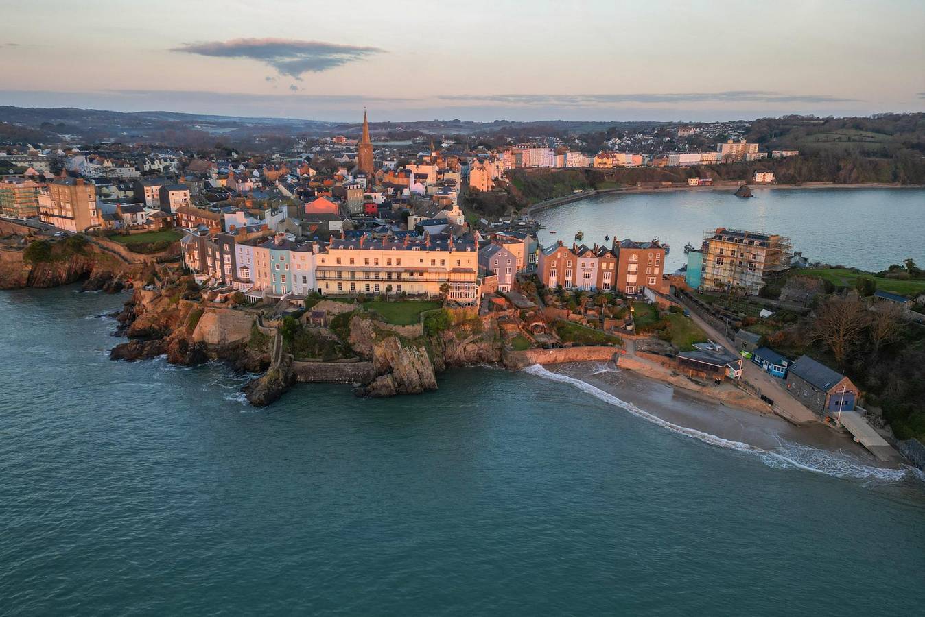 Entire apartment, Sandy Steps - 1 Bedroom Apartment - Tenby in Tenby, Pembrokeshire