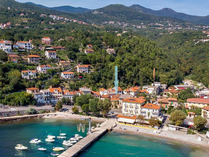 Ferienwohnung für 2 Personen, mit Terrasse in Opatija Riviera - 2