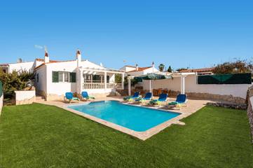 Villa in Alaior Municipality, Coast of Menorca für 6 