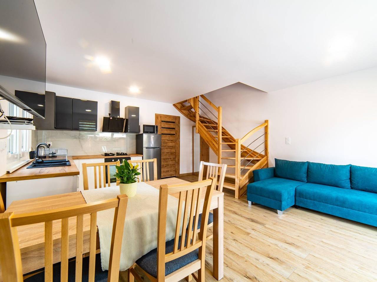 Ferienhaus mit 2 Schlafzimmern in Jaroslawiec in Powiat Sławieński