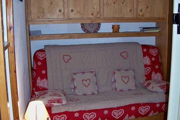Gîte pour 4 personnes, avec balcon dans La Norma