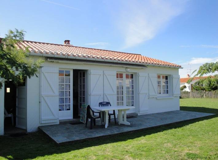Gîte pour 4 personnes, avec terrasse et jardin à Bretignolles-sur-Mer