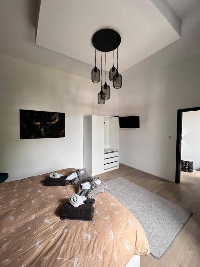 Location de vacances pour 4 personnes, avec jacuzzi ainsi que sauna et terrasse à Beauraing - 3