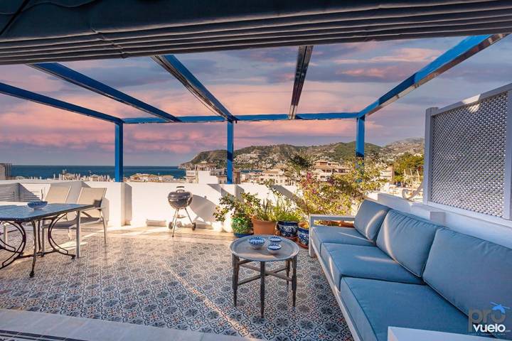 Casa de vacaciones para 7 personas, con vistas y terraza - 1