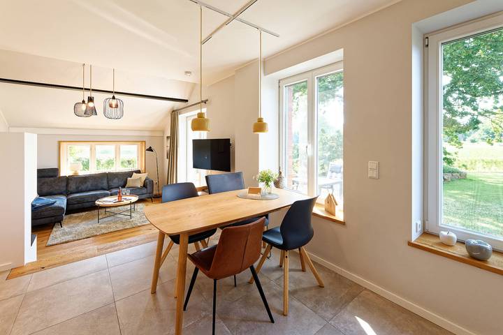 Ferienwohnung für 4 Personen, mit Terrasse und Garten in Borken - 4