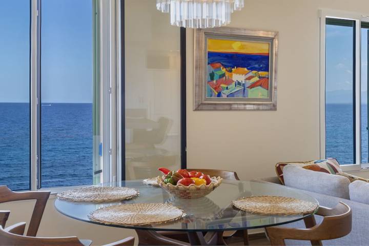 Gîte pour 4 personnes, avec terrasse à Santa-Maria-di-Lota - 4