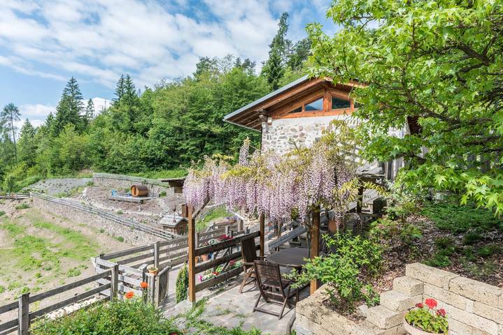 Appartamento per 4 persone, con Giardino in Trentino-Alto Adige