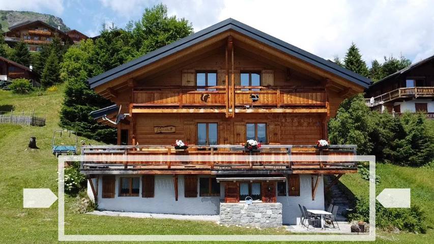Appartement de vacances pour 4 personnes, avec terrasse et vue