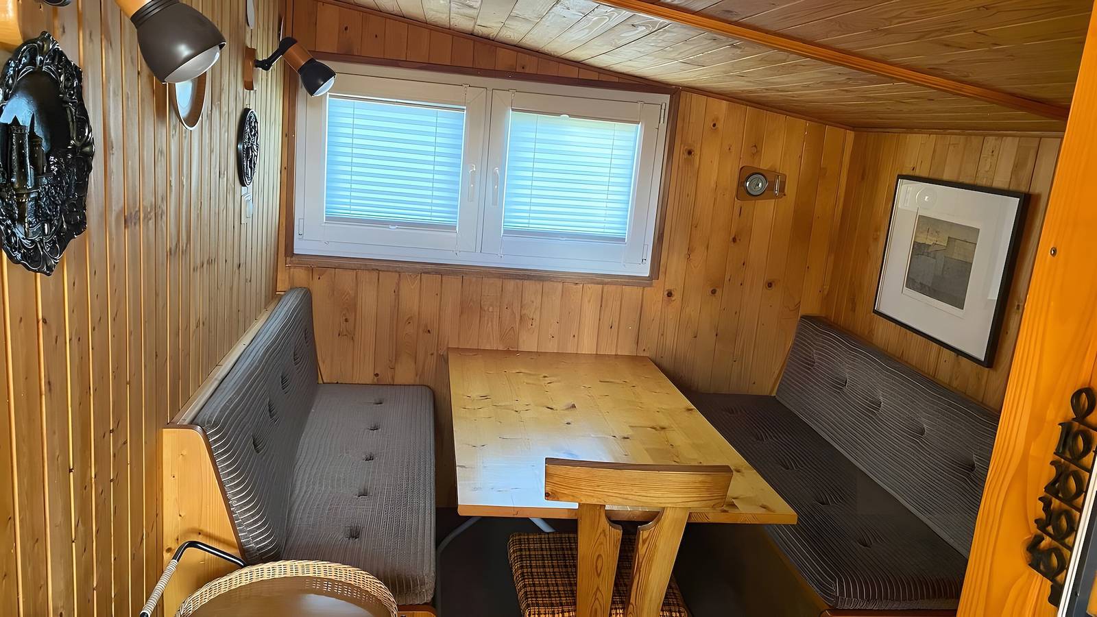 Bungalow "Ankerstube 48" für 4 Personen in Wanzka (Feldberger Seenlandschaft) in Wanzka, Blankensee (Mecklenburg)