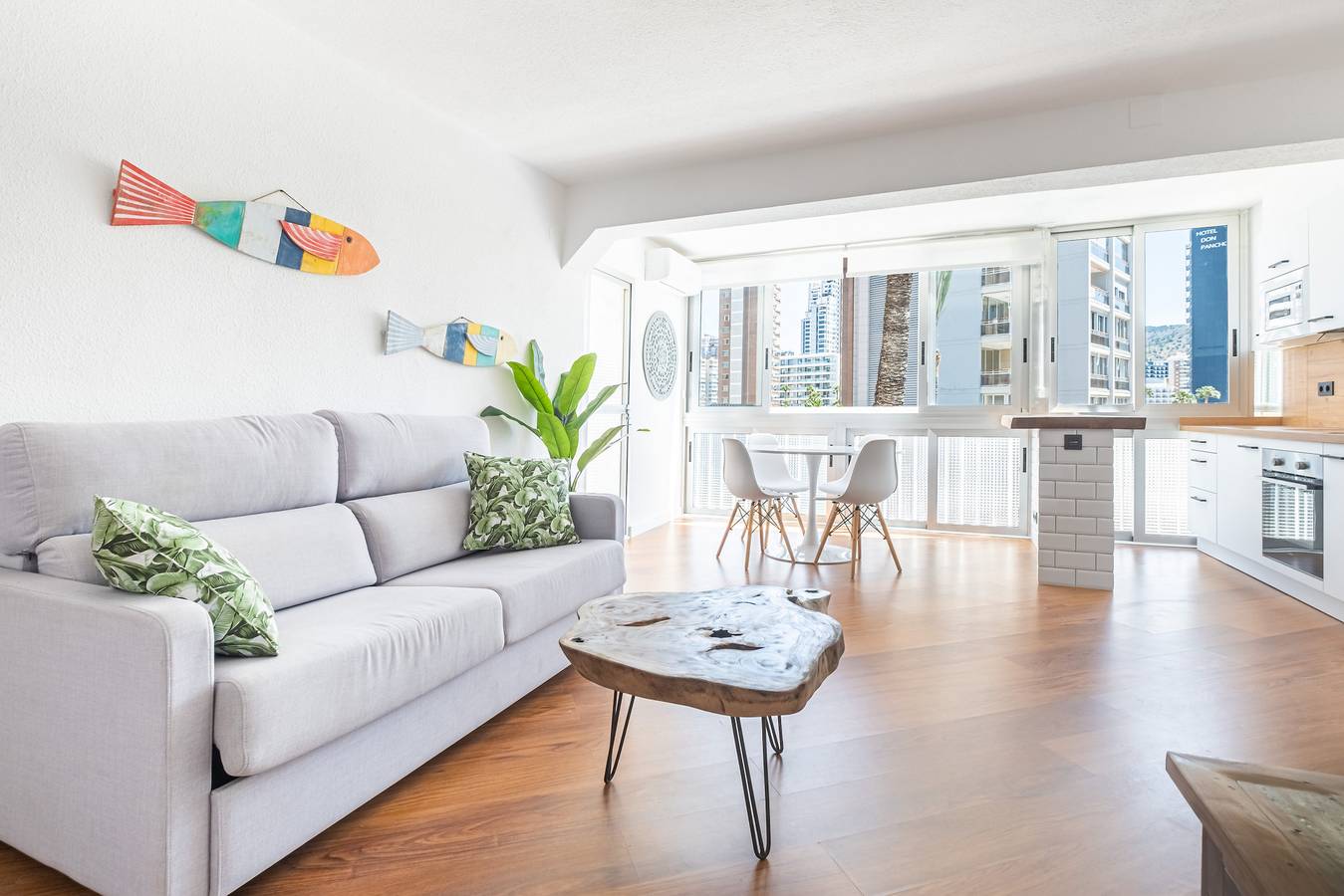 Apartamento entero, El Junco 4-5 Apartment Levante Beach in Playa de Levante, Costa Blanca