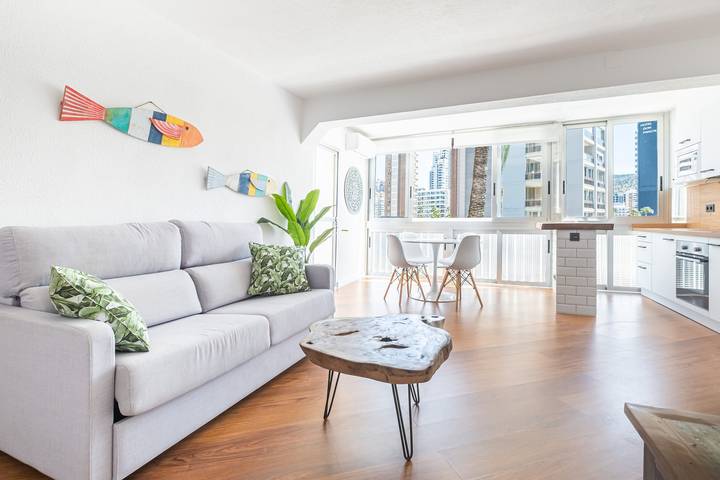 Gîte pour 4 personnes, avec terrasse à Benidorm - 2