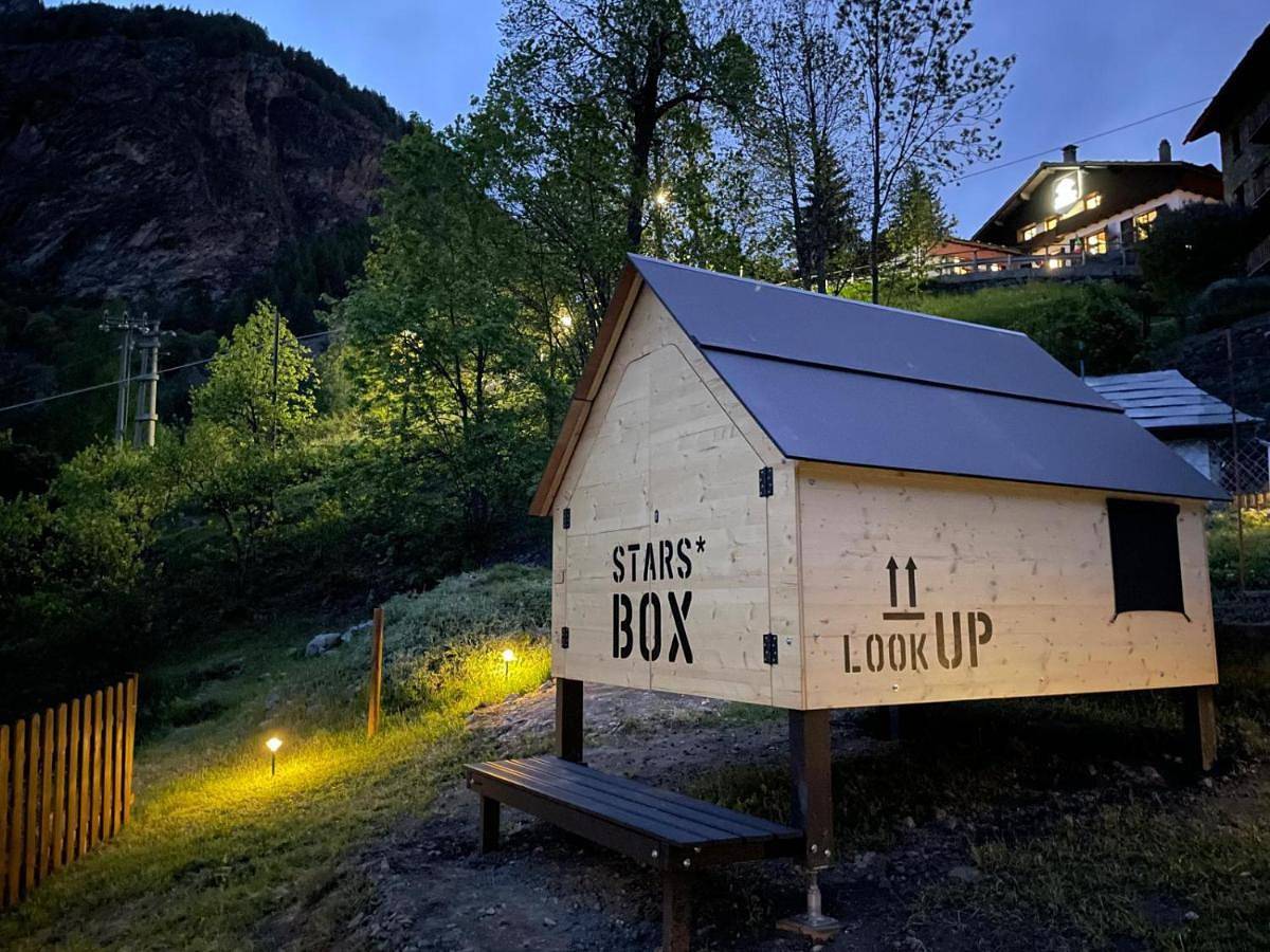 Starsbox e romantica camera in Breuil-Cervinia, Valtournenche