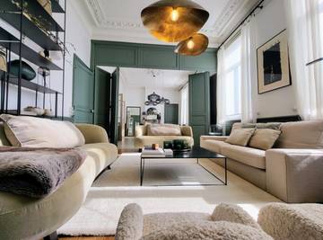 Villa pour 15 personnes, avec jardin et terrasse dans le Nord-Pas-de-Calais