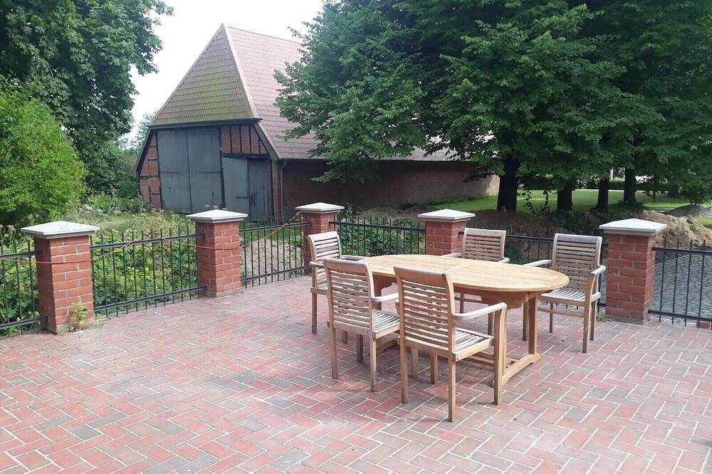 Ganze Wohnung, Gemütliches 1-Zimmer Apartment mit großer Terrasse in Waabs, Rendsburg-Eckernförde